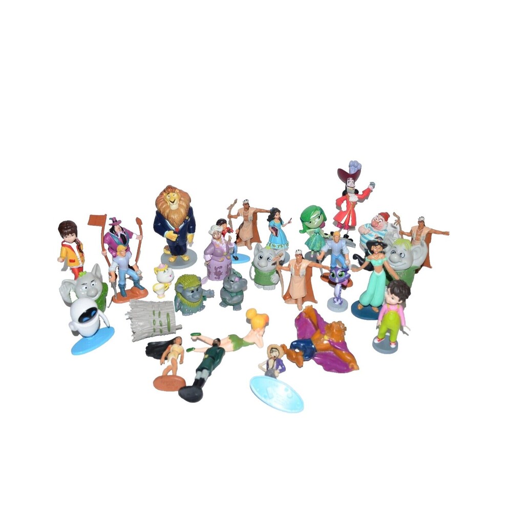 Great Lot Of Disney etc.. Figures Cake toppers‎ toys playset replacements
